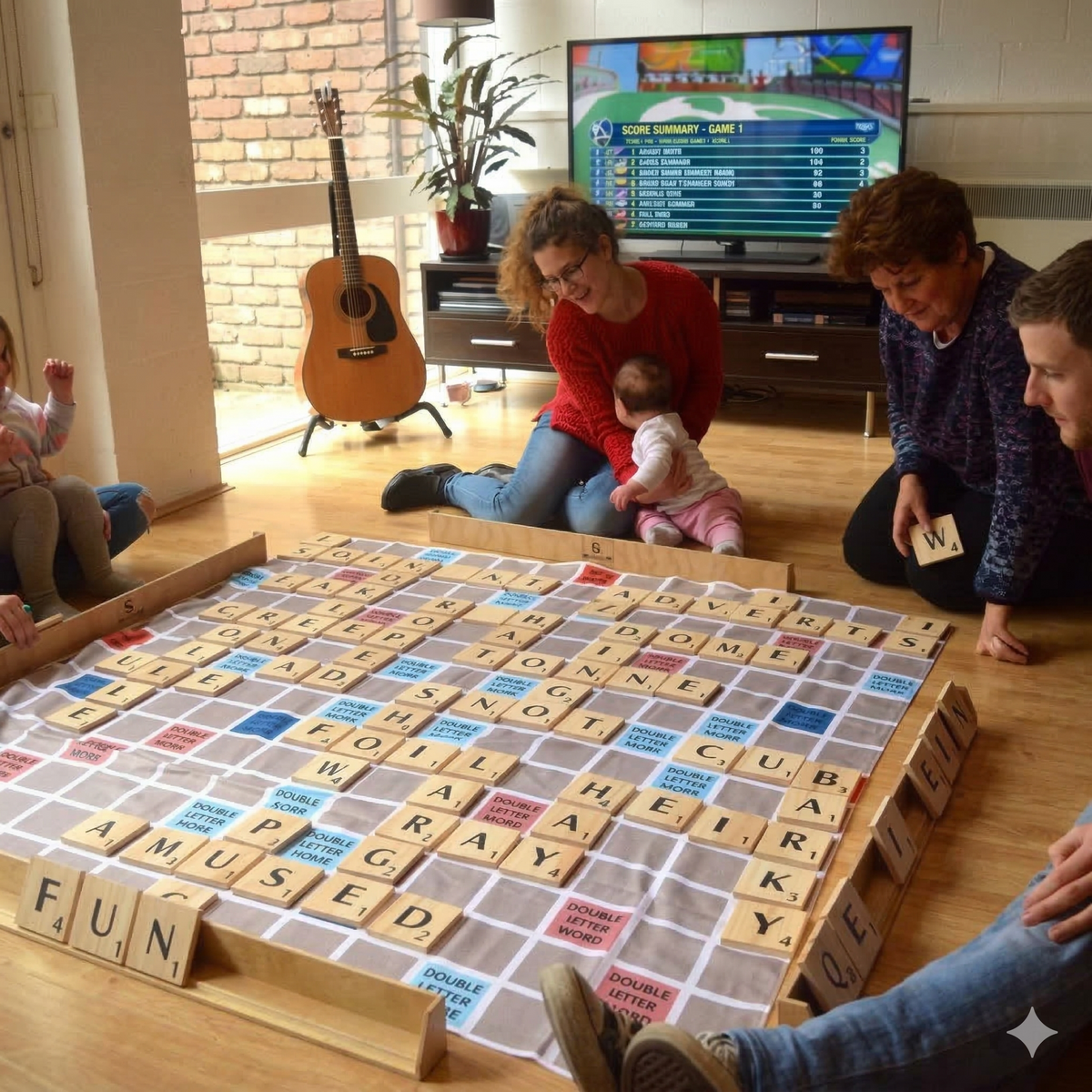 Play In Words Play on Words Giant Game – My Sensory Space