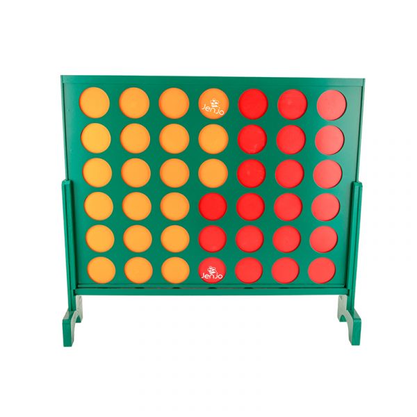 Giant Connect 4 Green Game