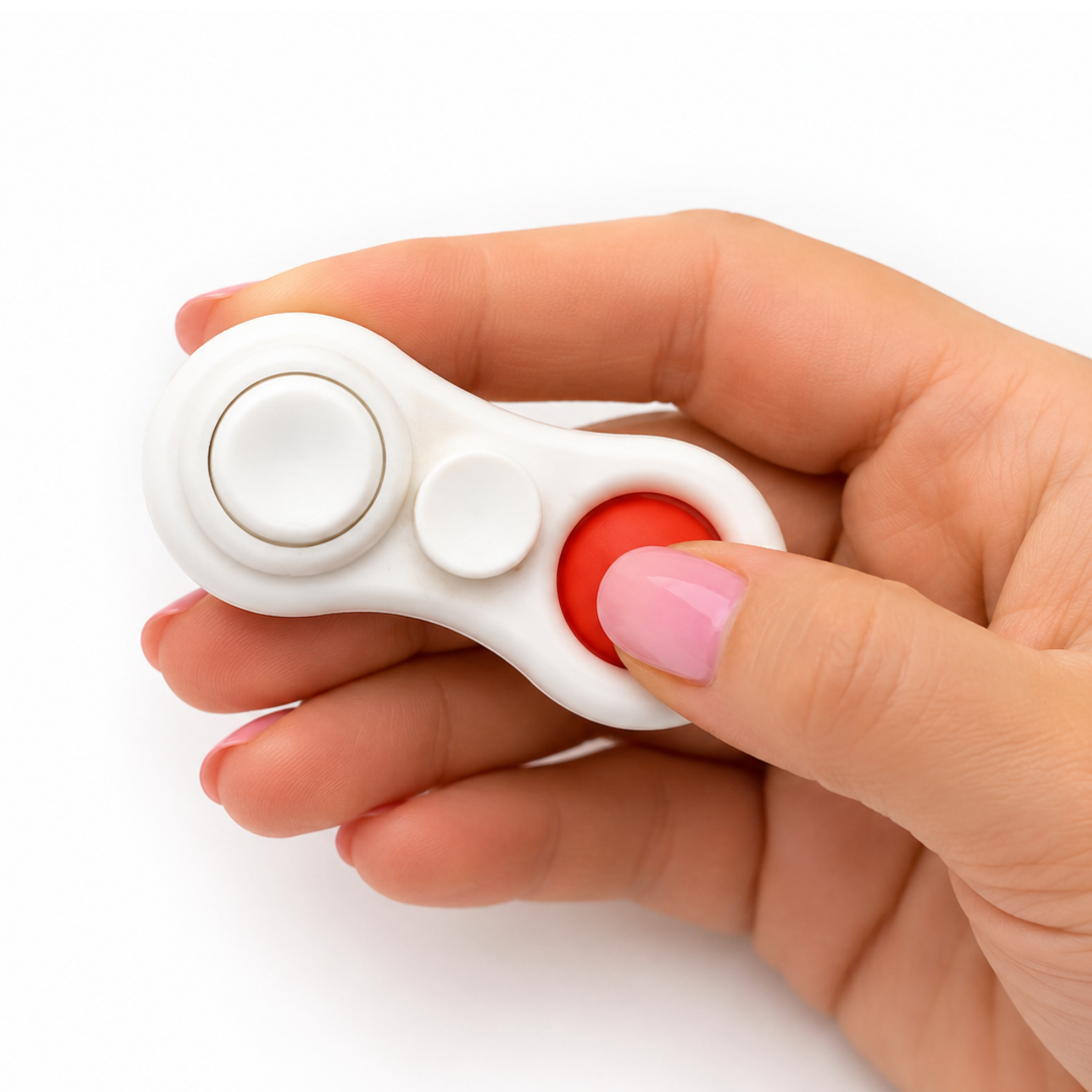 Pop Spinner with Bubble and Switch