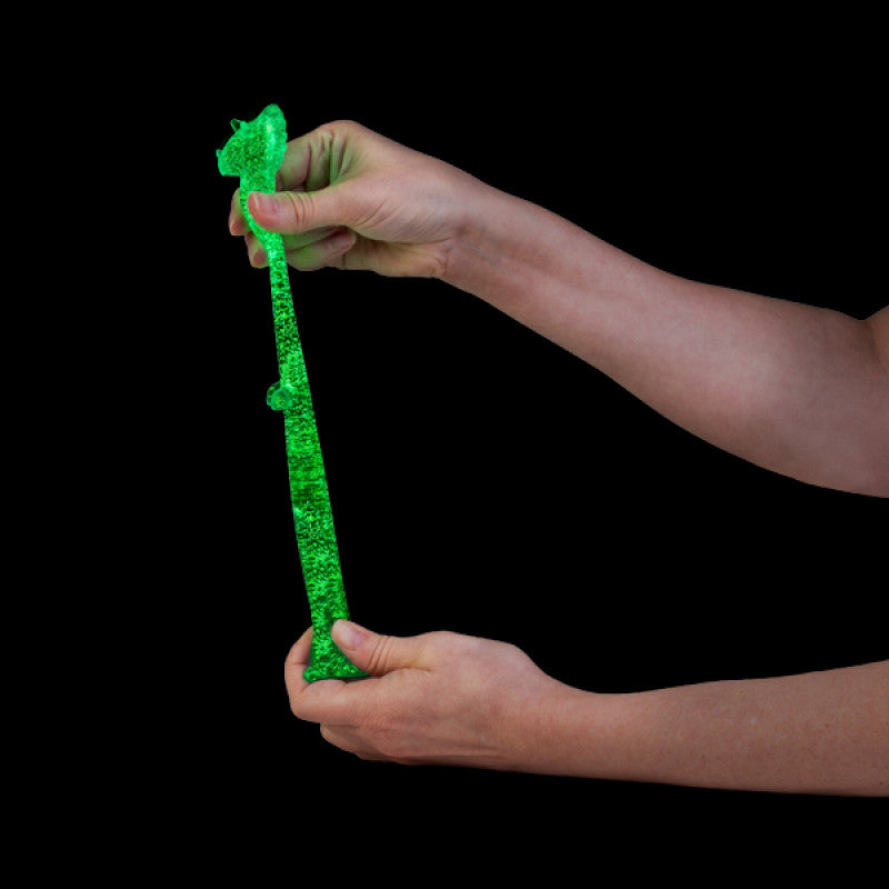 Jelly Glitter Dinosaur Squishy