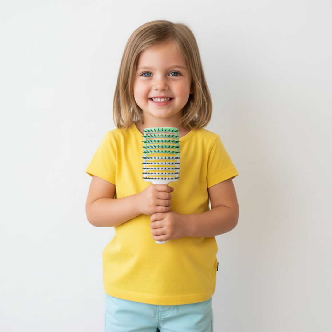 My Sensory Space Hairbrush - Mint