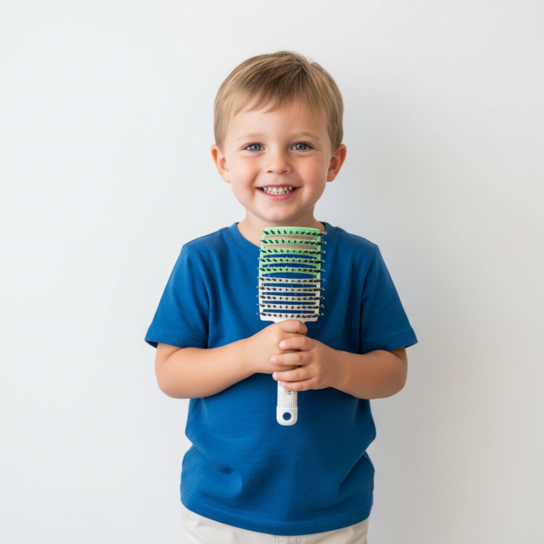 My Sensory Space Hairbrush - Mint