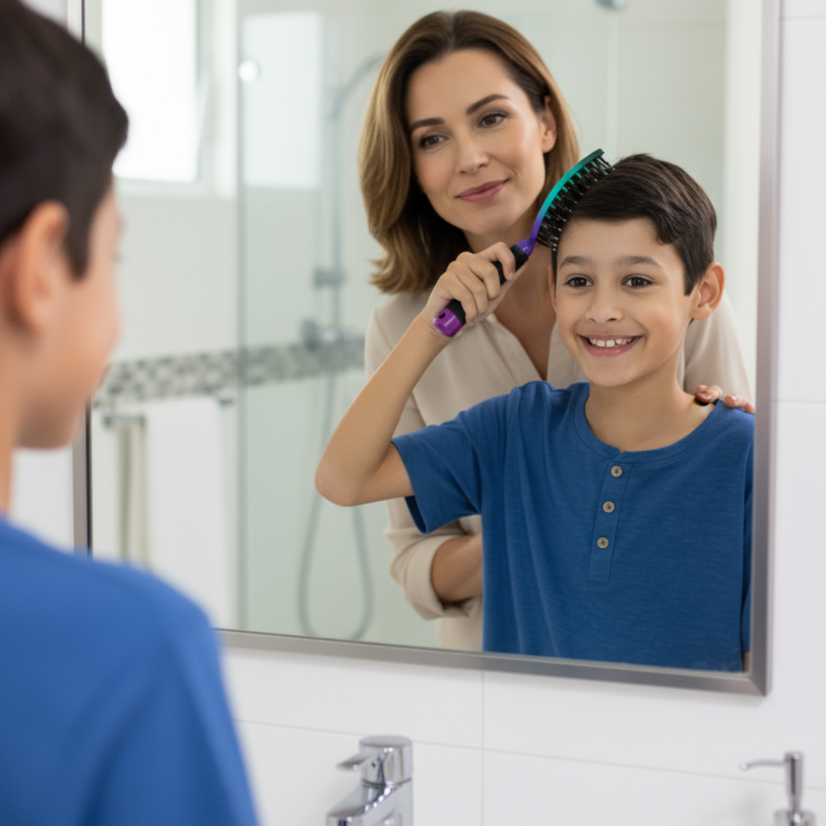 My Sensory Space Hairbrush - Galaxy