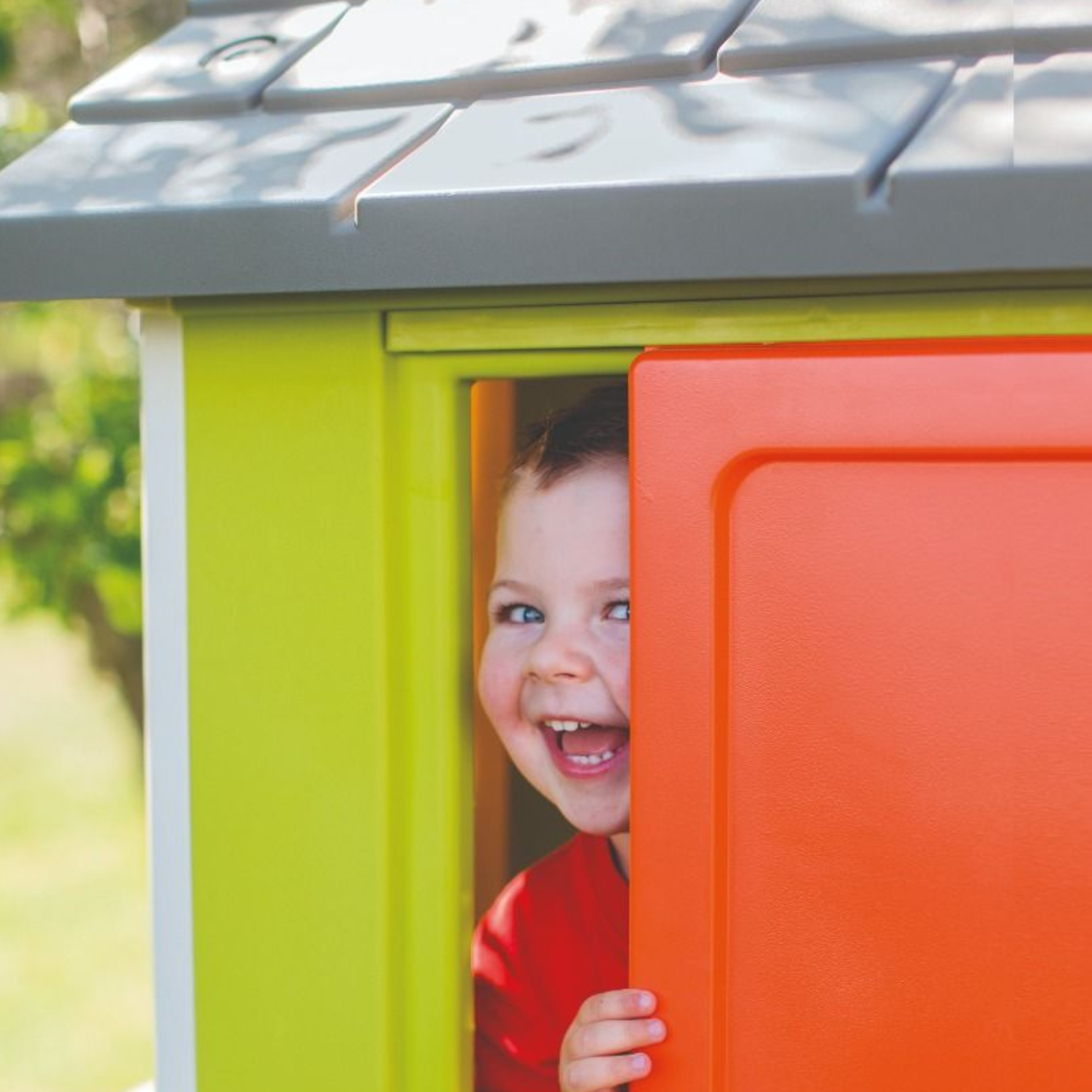 SMOBY Cubby House on Stilts with Slide