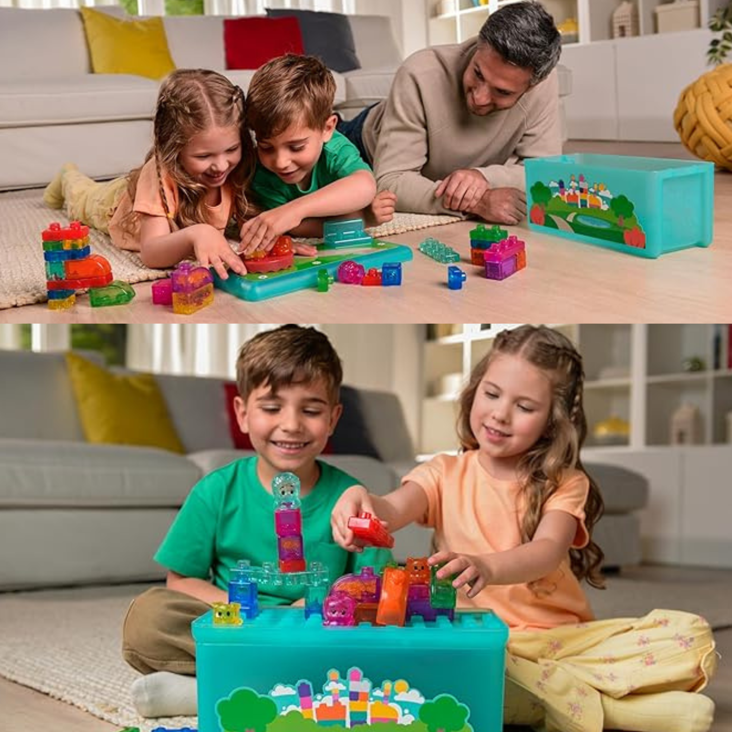 Jelly Sensory Blox Playground Store & Play