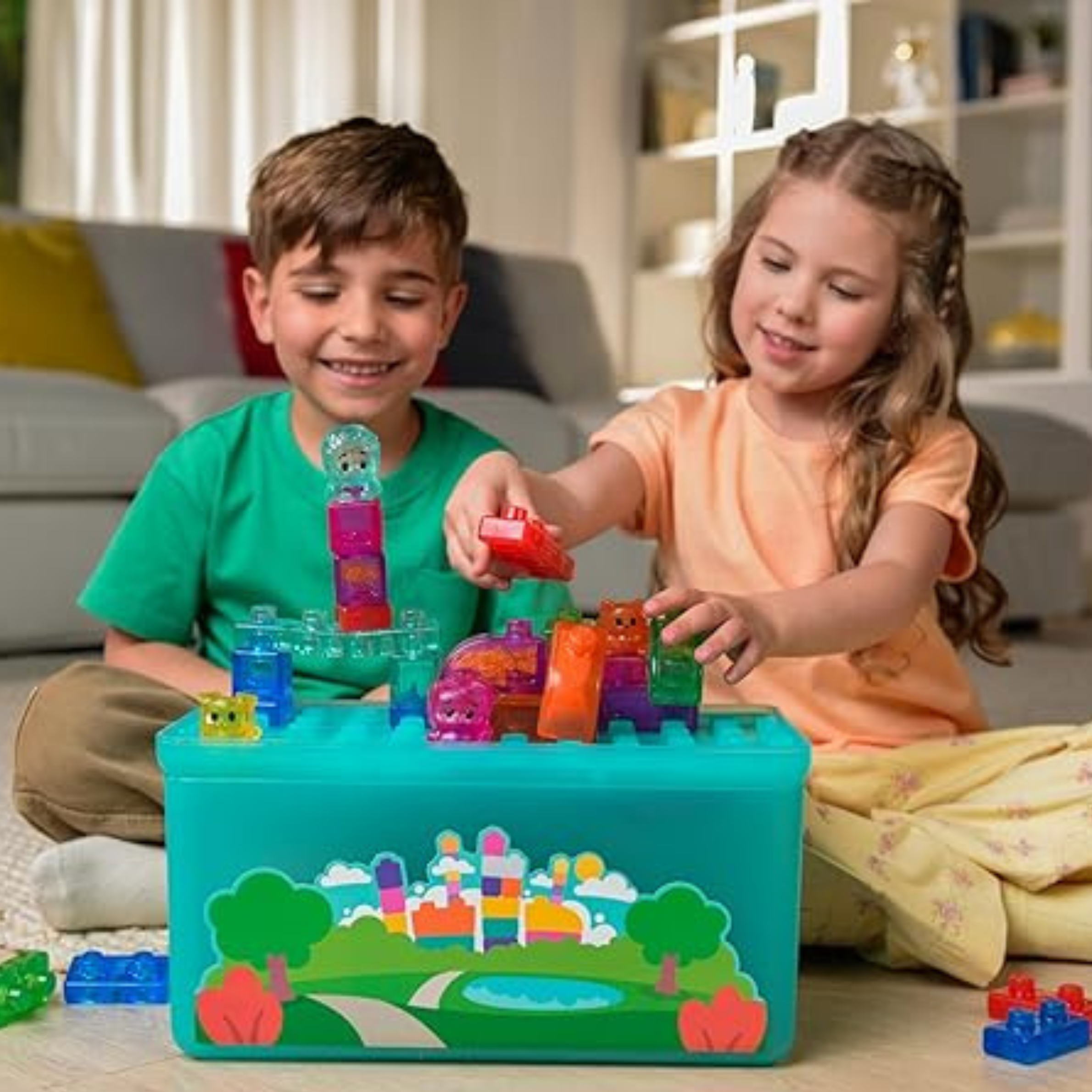 Jelly Sensory Blox Playground Store & Play