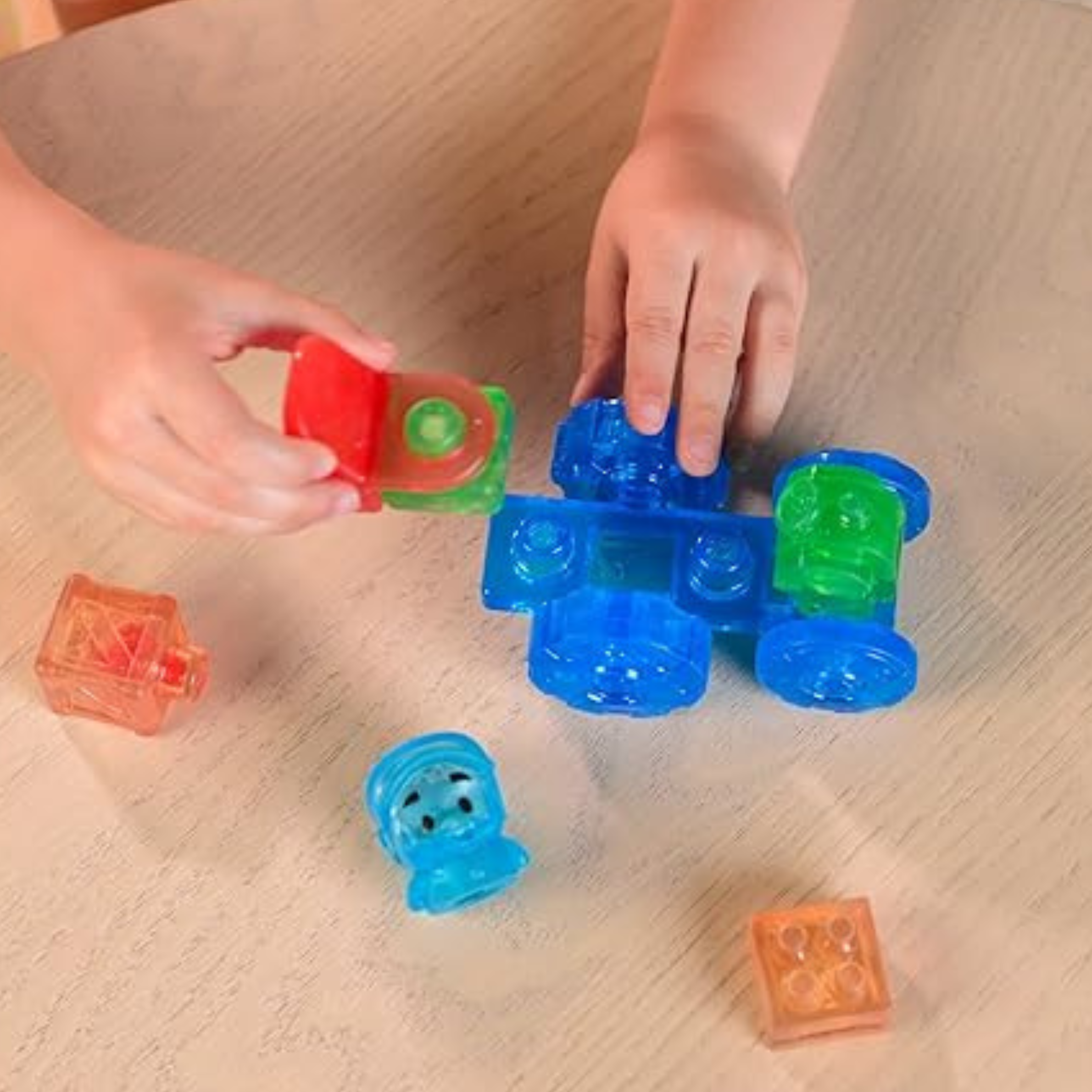 Jelly Sensory Blox Tractor Kit