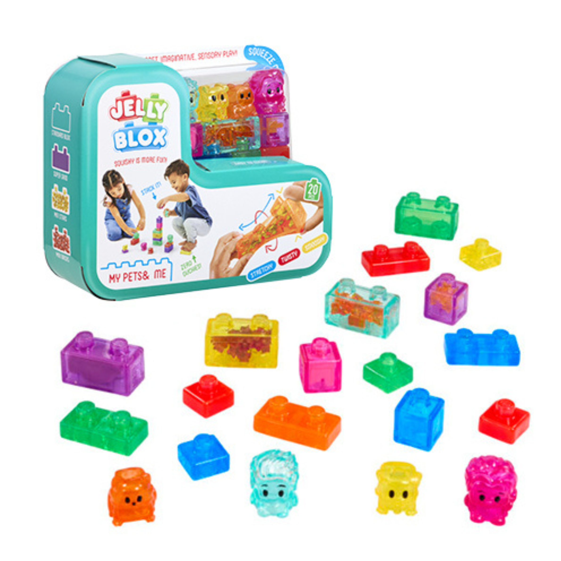 Jelly Sensory Blox My Pets & Me