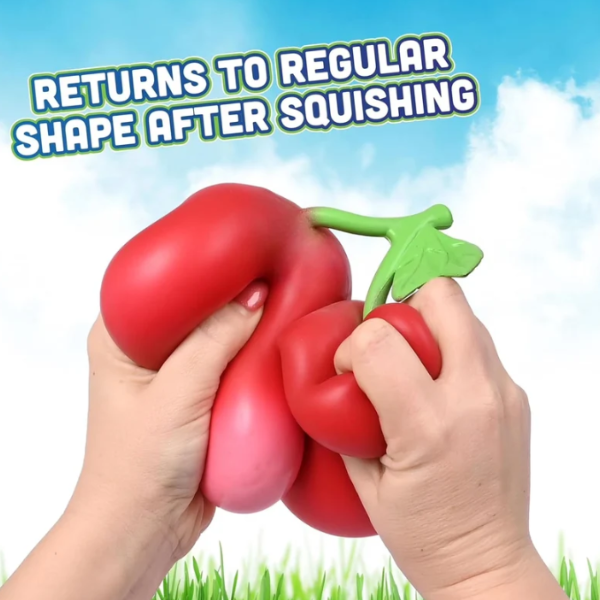 Giant Squishy Cherry