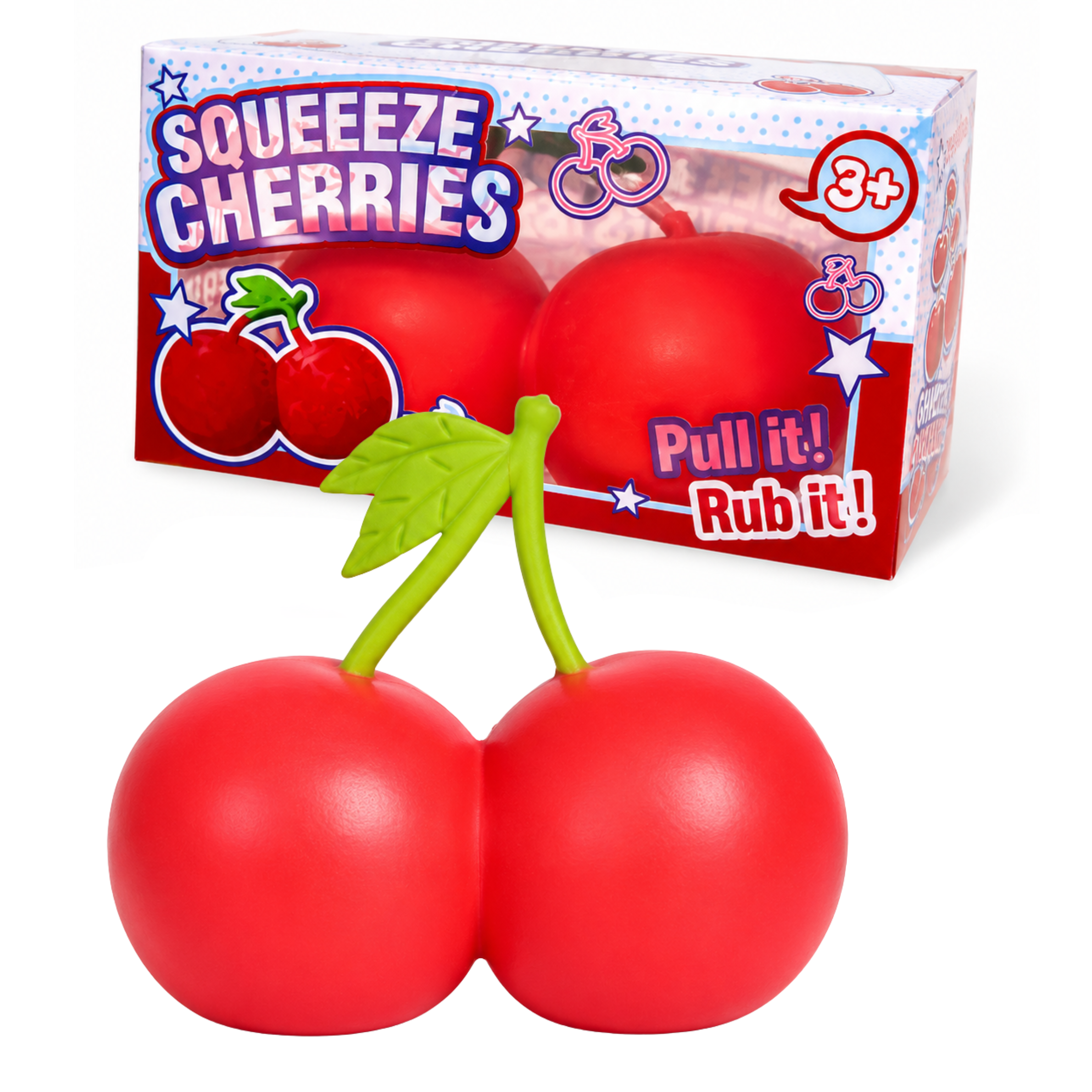 Giant Squishy Cherry