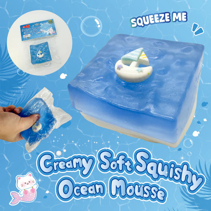 Creamy Soft Squishy Ocean Mousse