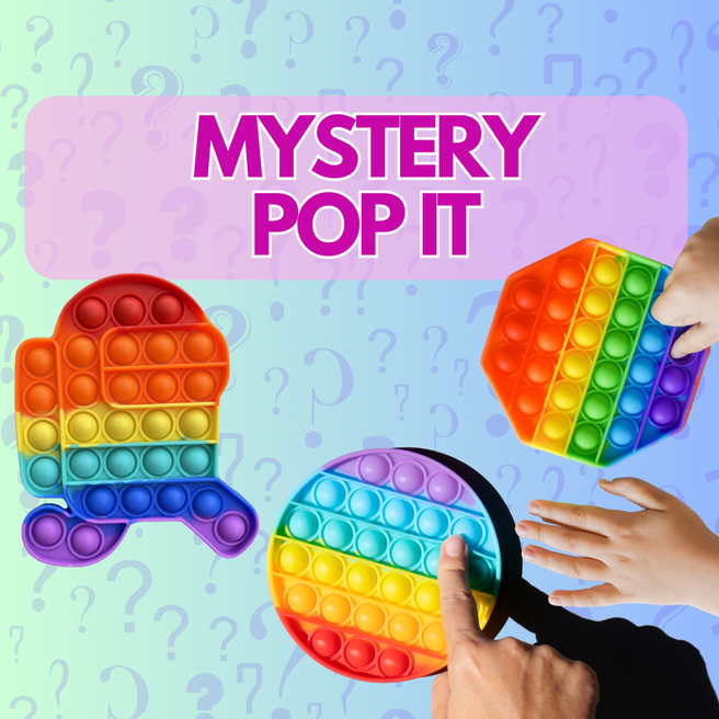 Mystery Pop It