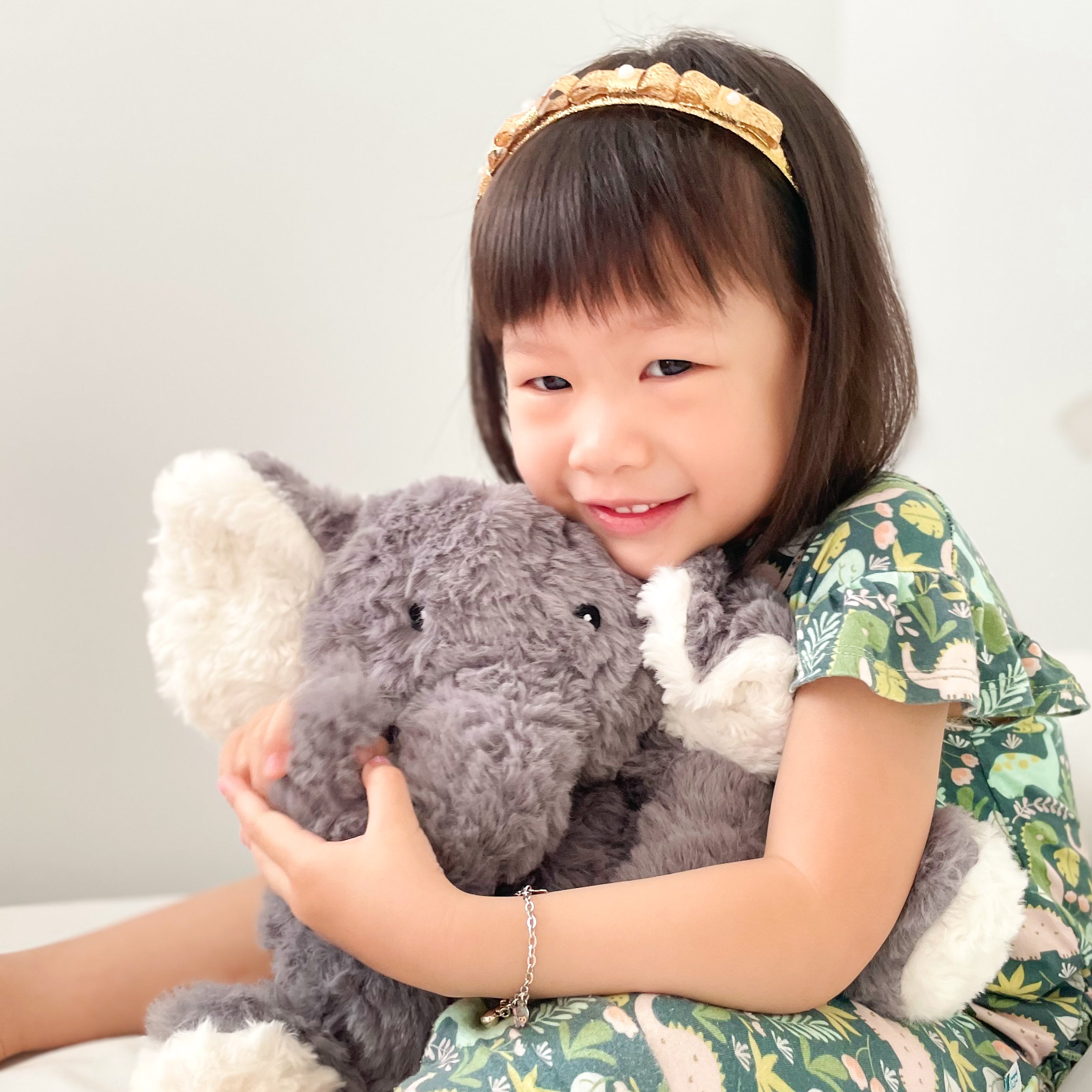 Sensory Elephant Pattern Eleanor The Weighted Sensory Elephant – My Sensory Space