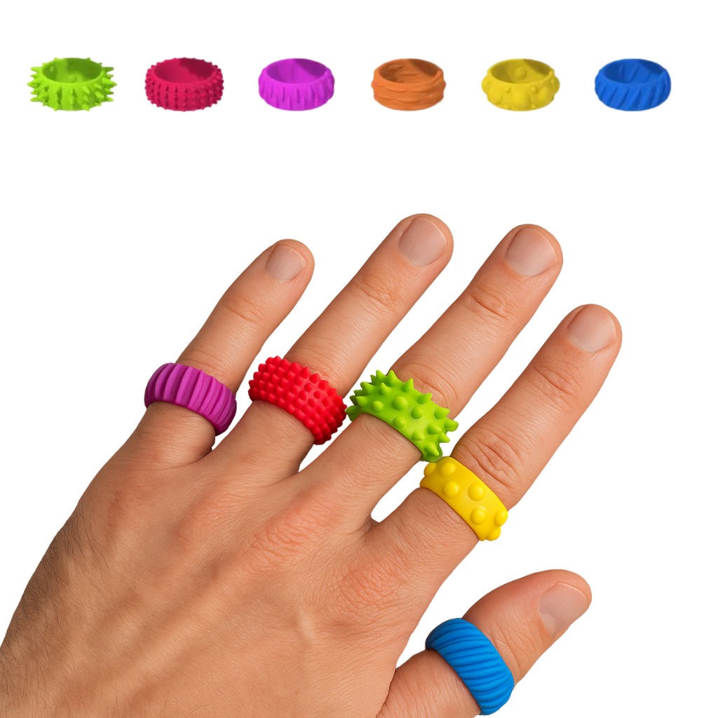 Fidget Rings – My Sensory Space