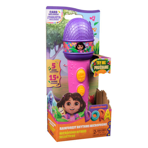 Dora the Explorer Microphone