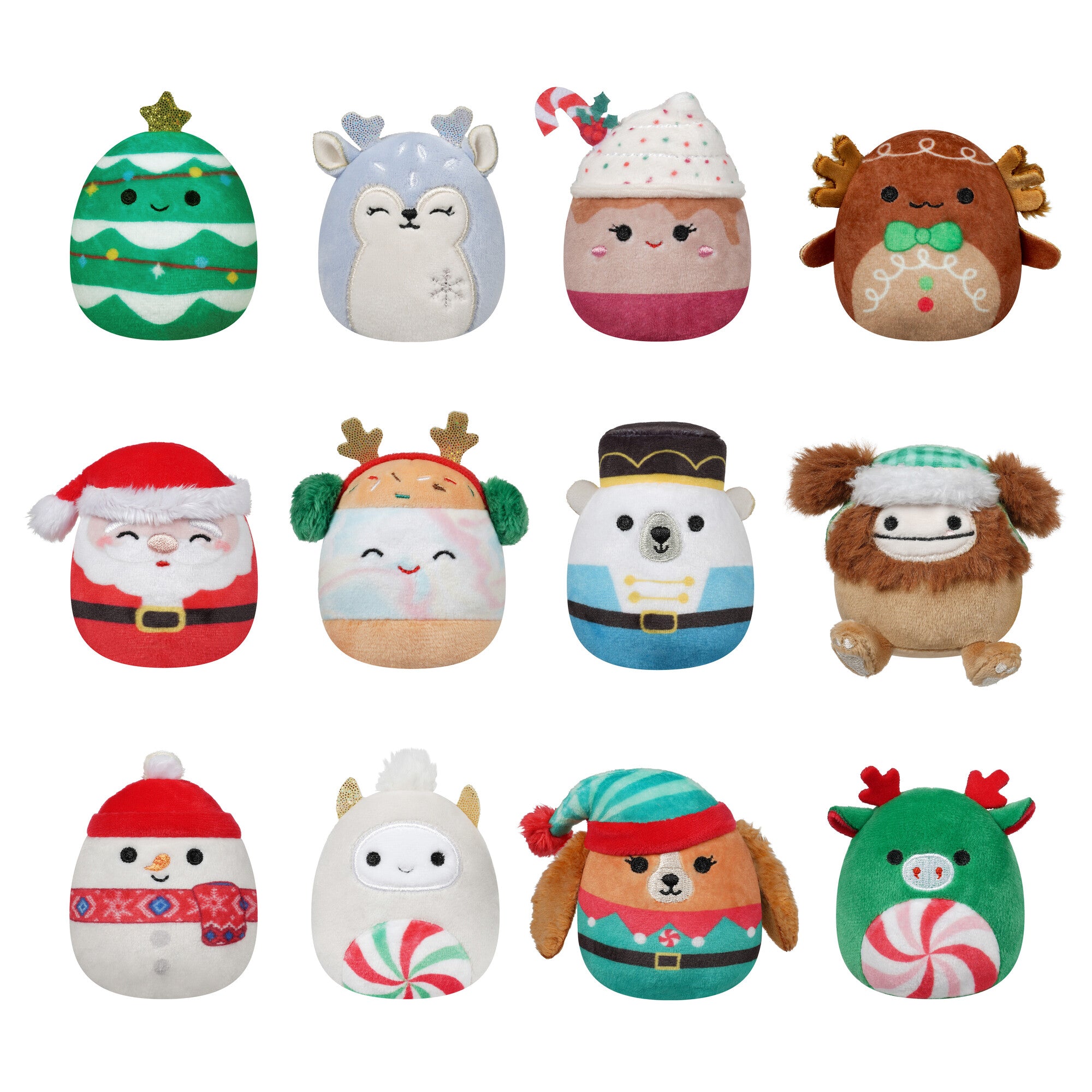 Squishmallow Christmas Advent Calendar 2025