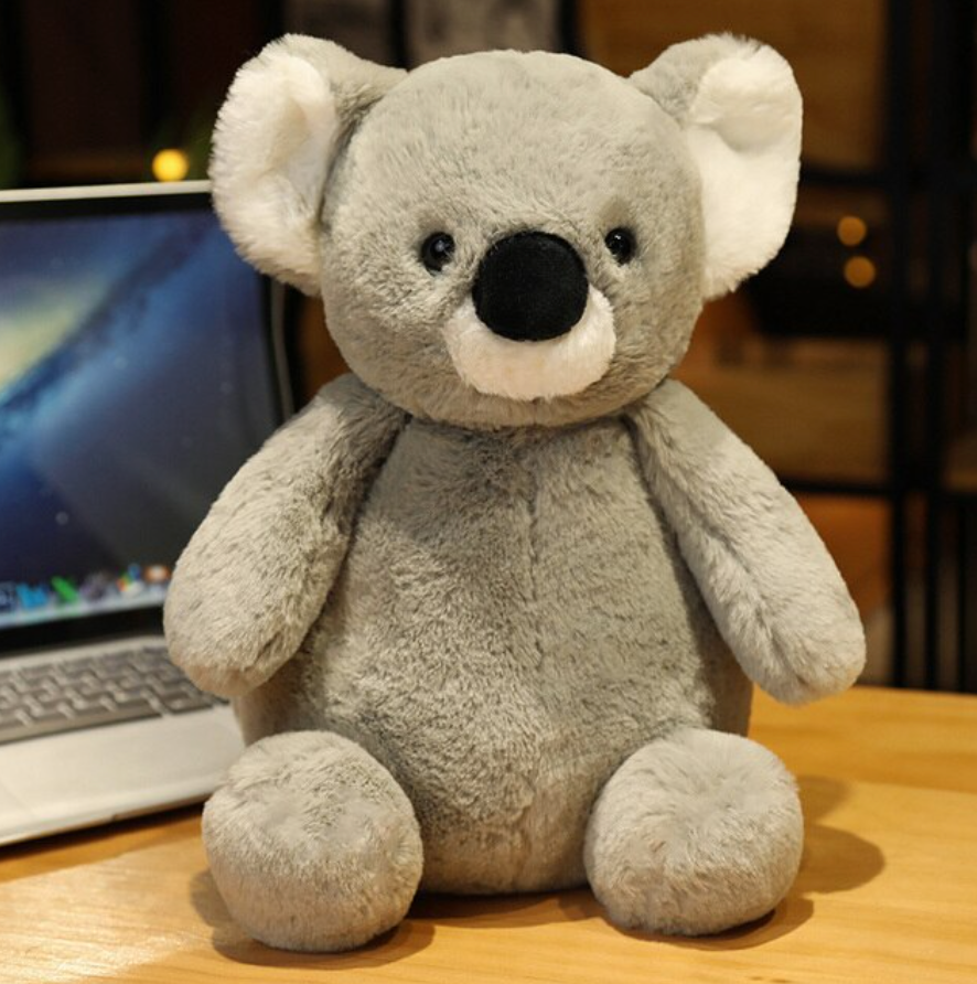 Lightly Weighted Koala Plush My Sensory Space