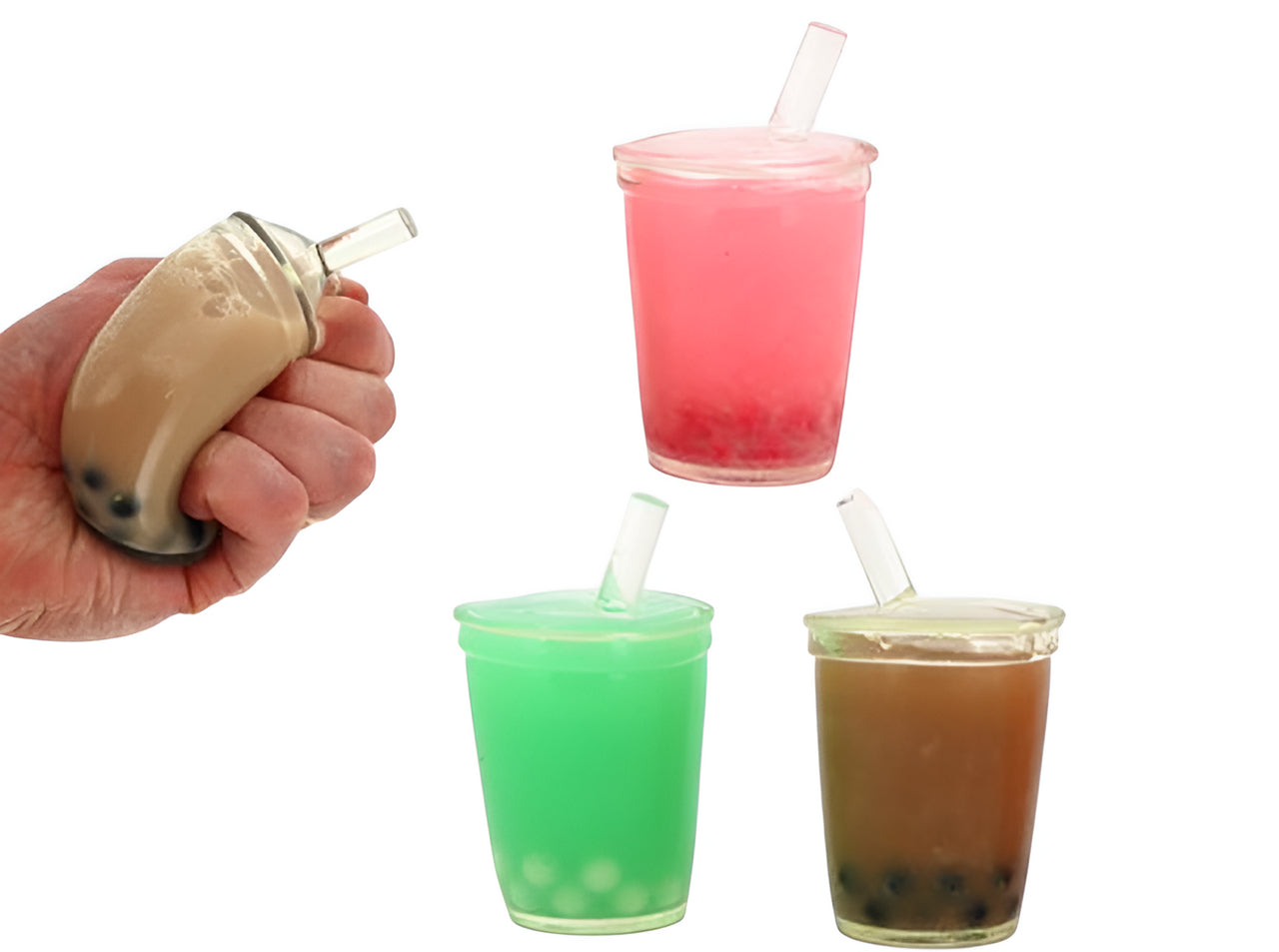 Squishy Liquid Bubble Tea