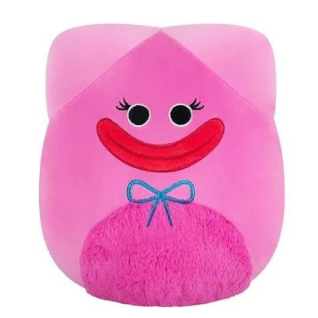Squishmallows 20cm - Poppy Playtime Kissy Missy