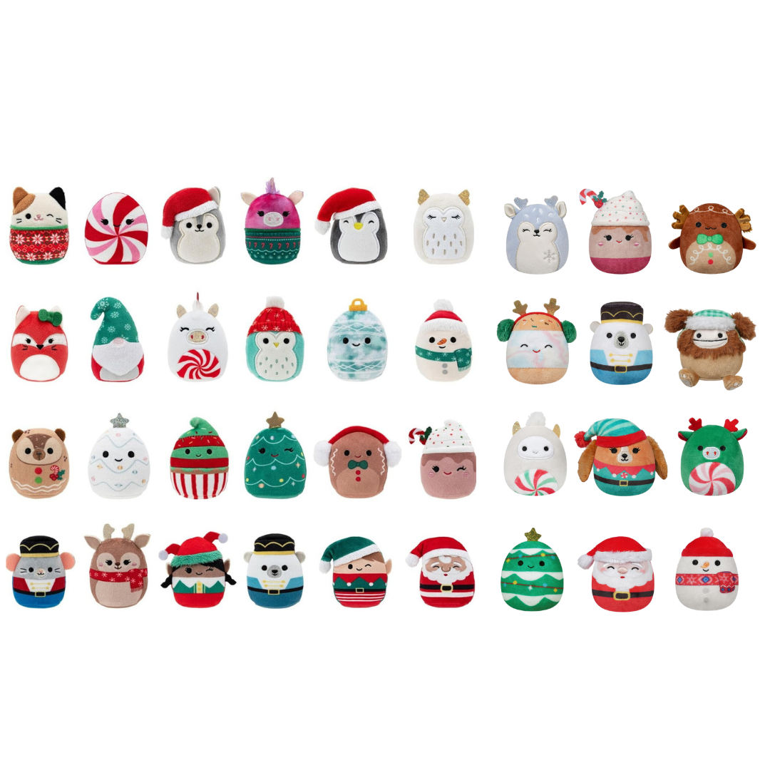 Squishmallow Christmas Advent Calendar 2025
