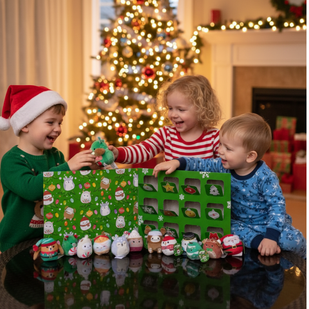 Squishmallow Christmas Advent Calendar 2025