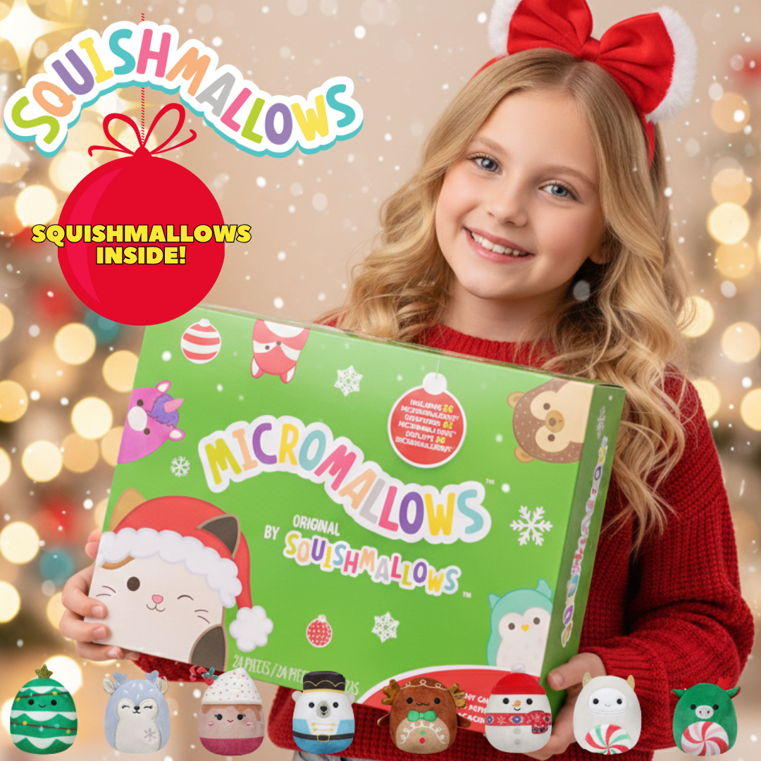 Squishmallow Christmas Advent Calendar 2025
