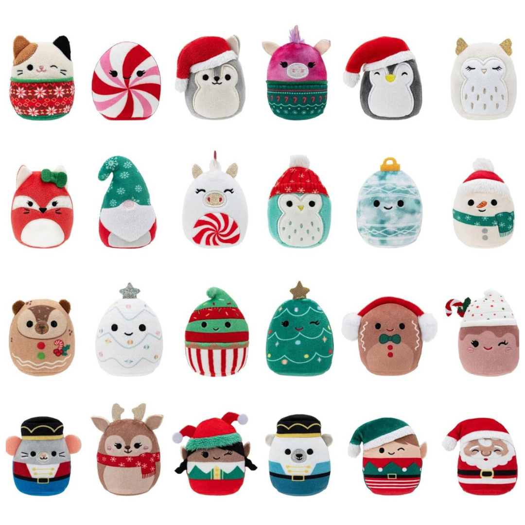 Squishmallow Christmas Advent Calendar
