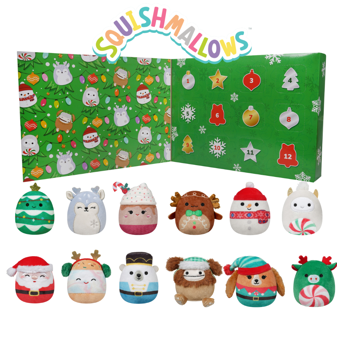 Squishmallow Christmas Advent Calendar 2025