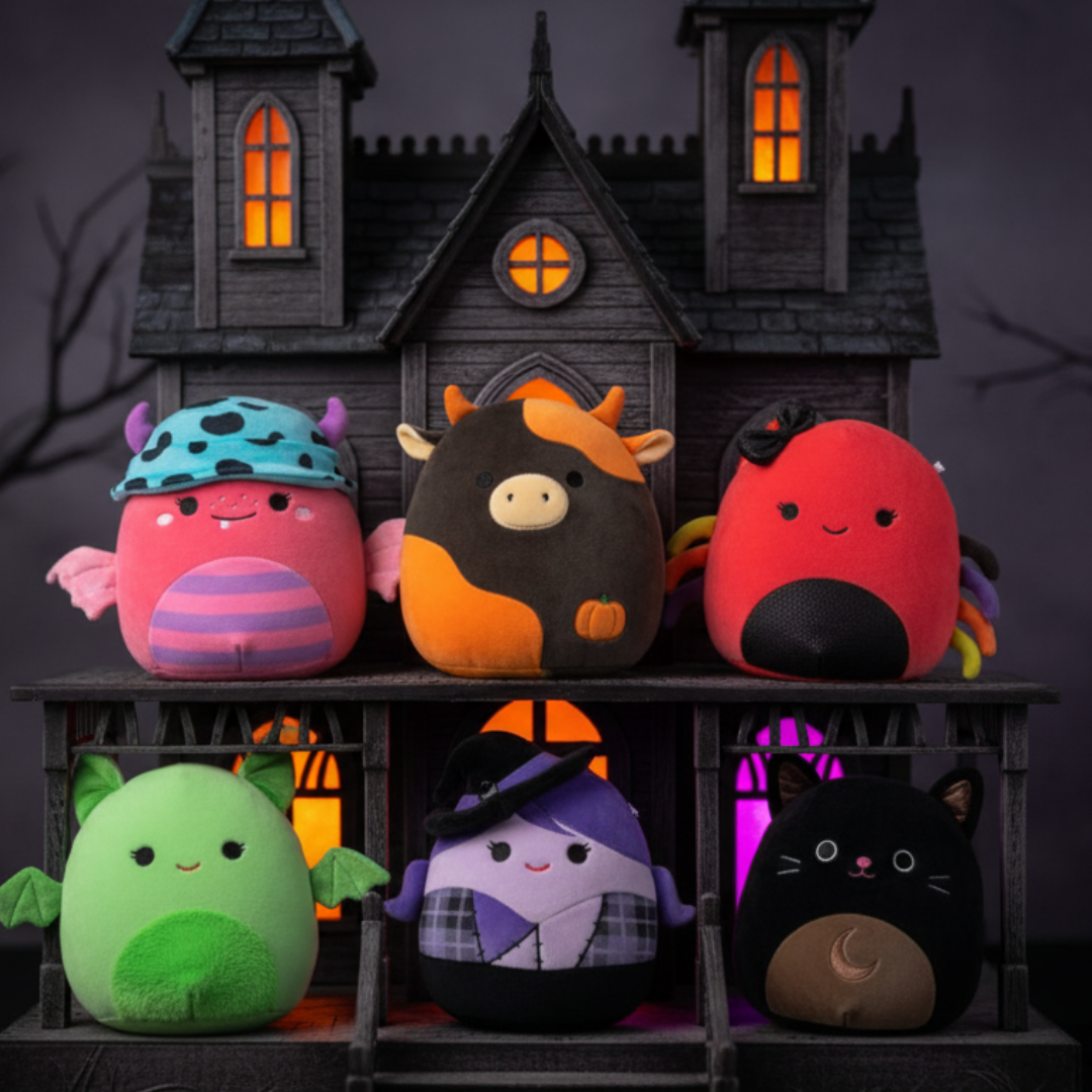 Squishmallows Halloween 30cm - Full Collection