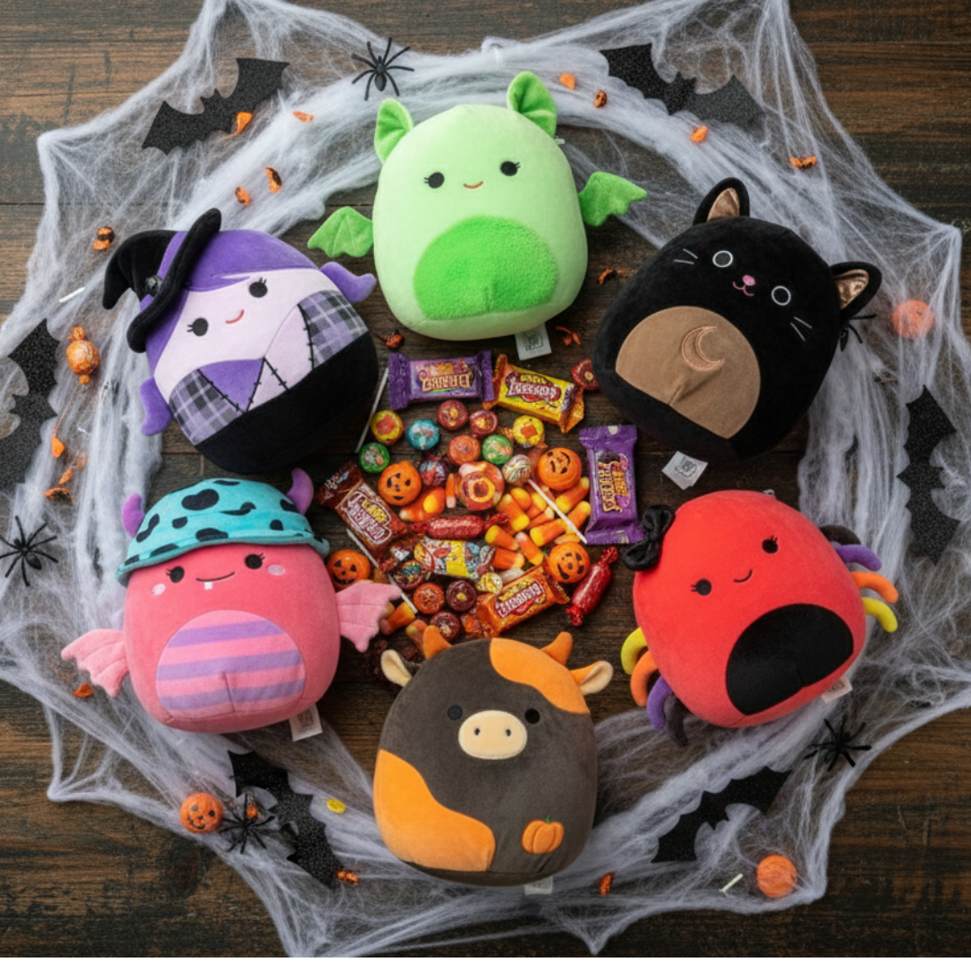 Squishmallows Halloween 30cm - Full Collection