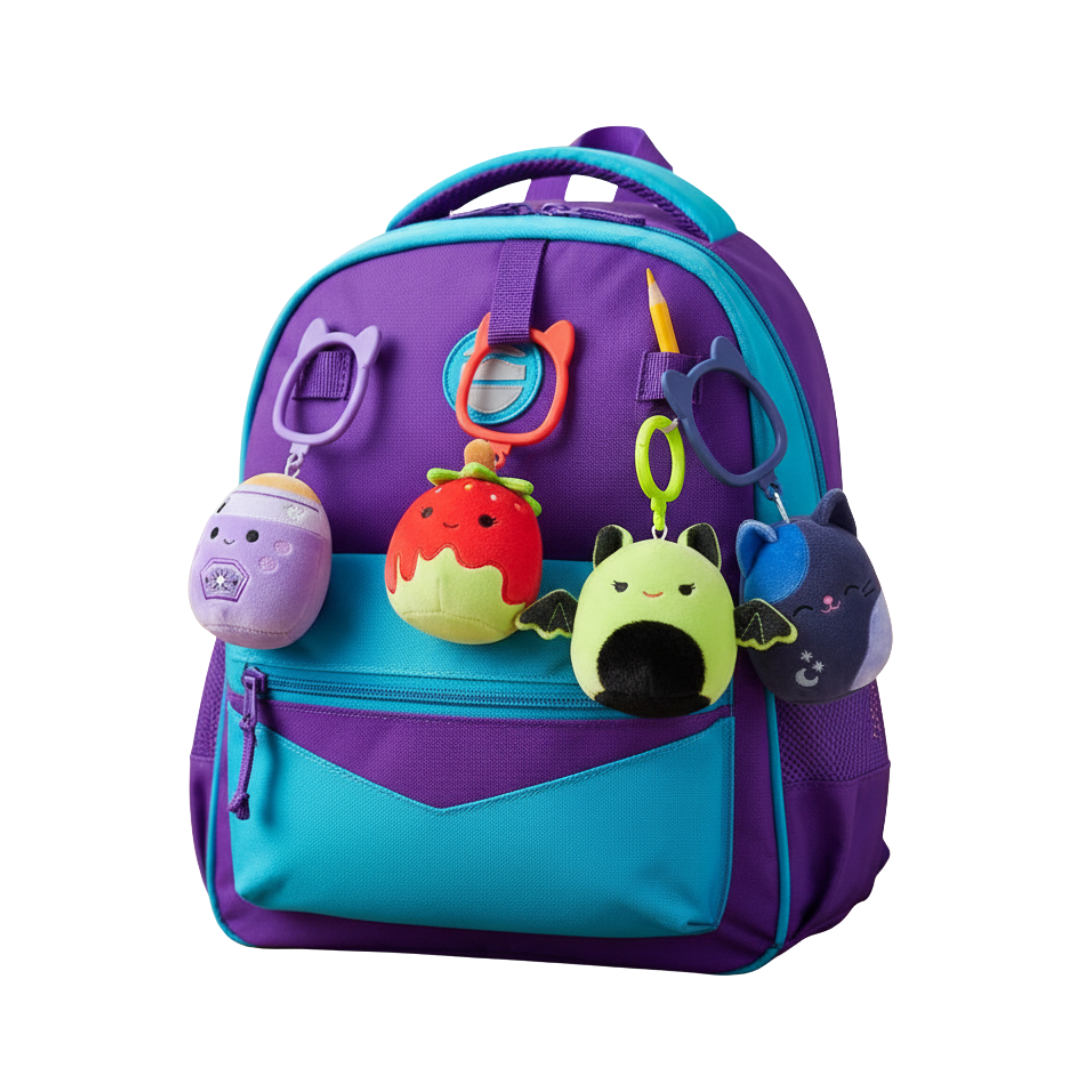 Squishmallows Clip on 9cm - Halloween Full Set