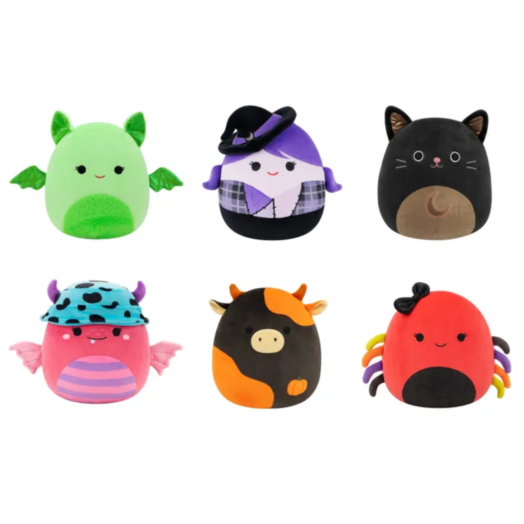 Squishmallows Halloween 30cm - Full Collection