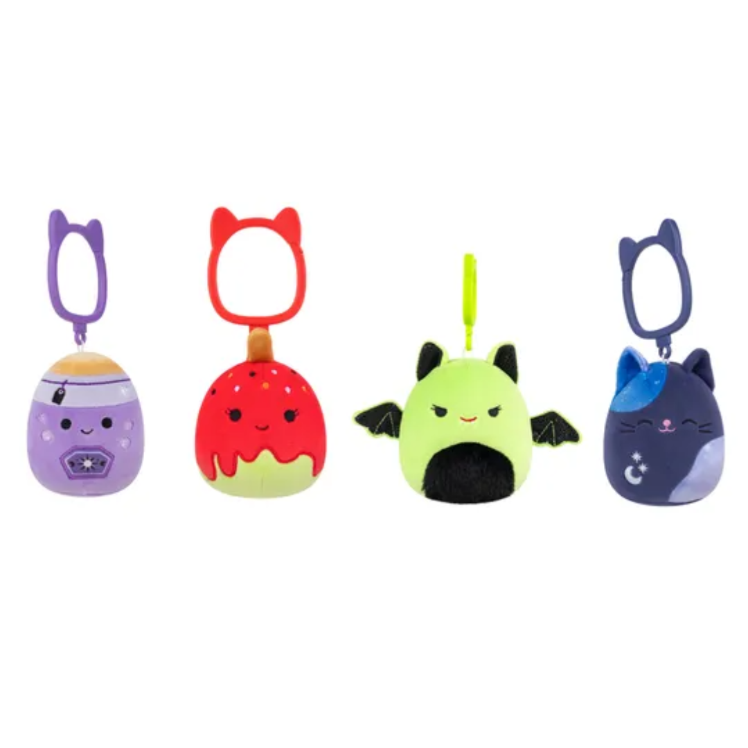 Squishmallows Clip on 9cm - Halloween Full Set