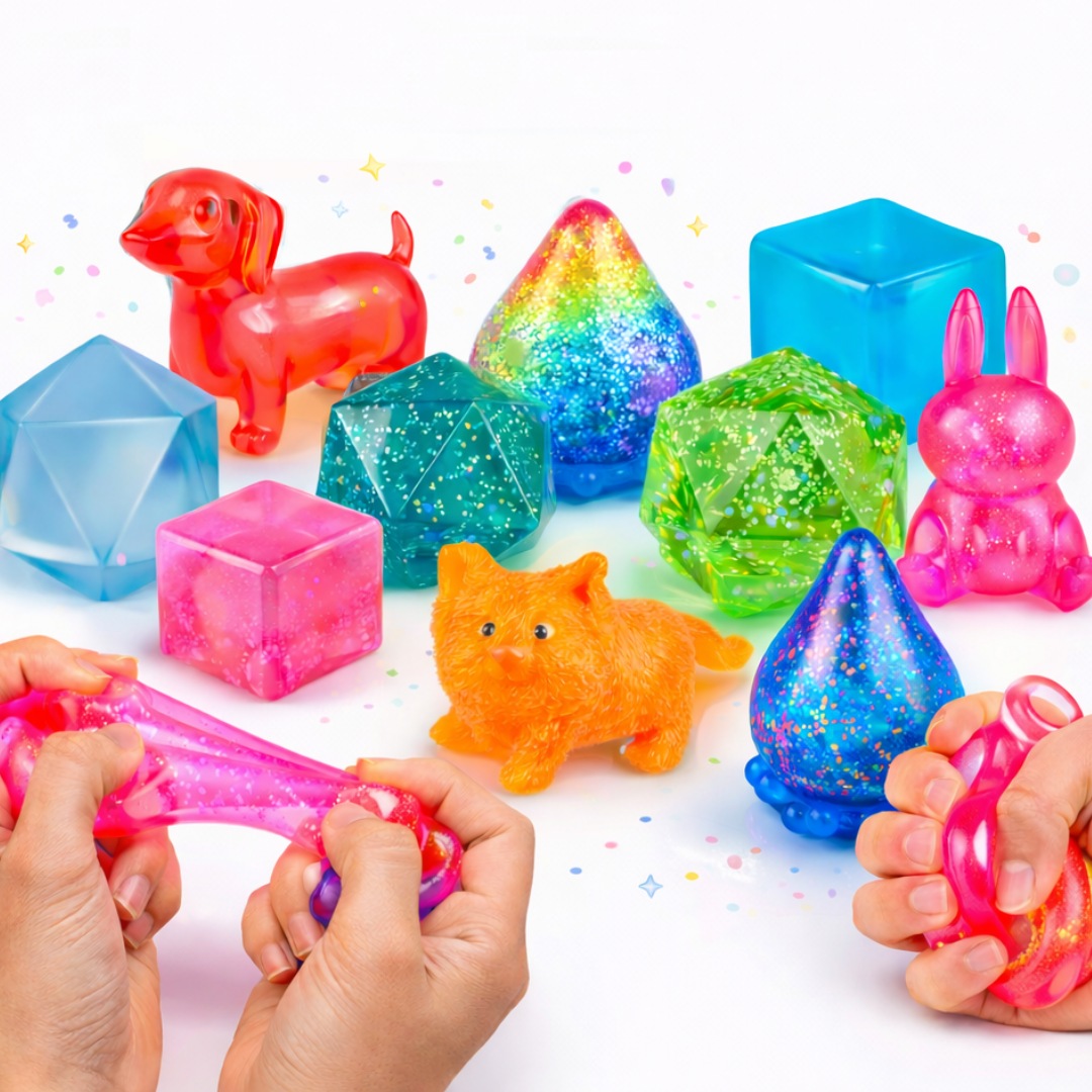 Jelly Squishy Value Pack