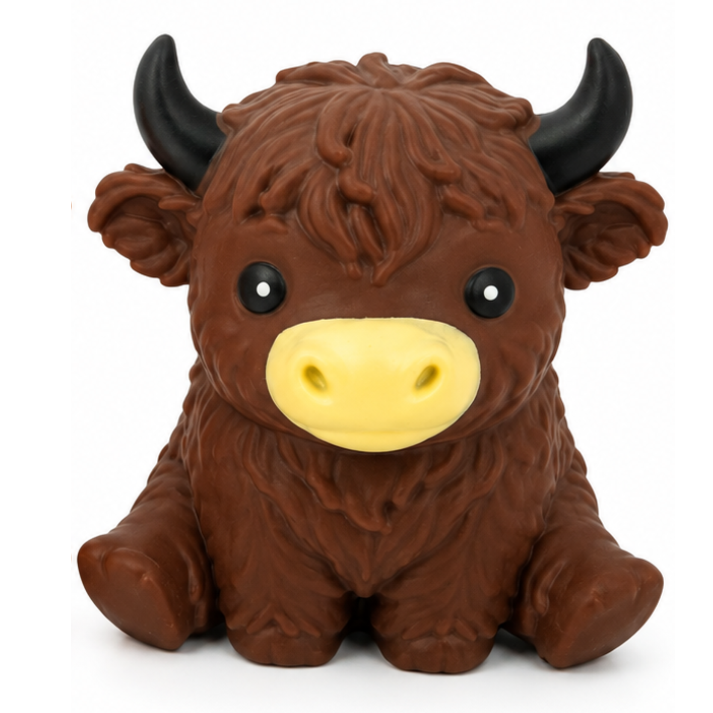 Jumbo Durable Squishy Highland Cow