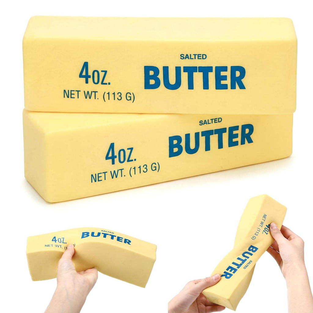 Butter Slow Rise Squishies – My Sensory Space