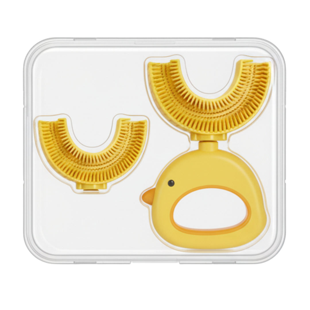 Chick U-Shaped Toothbrush Child