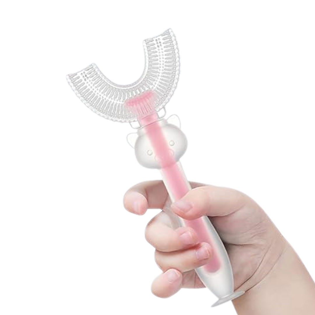 U Shaped Sensory Toothbrush Suction Base