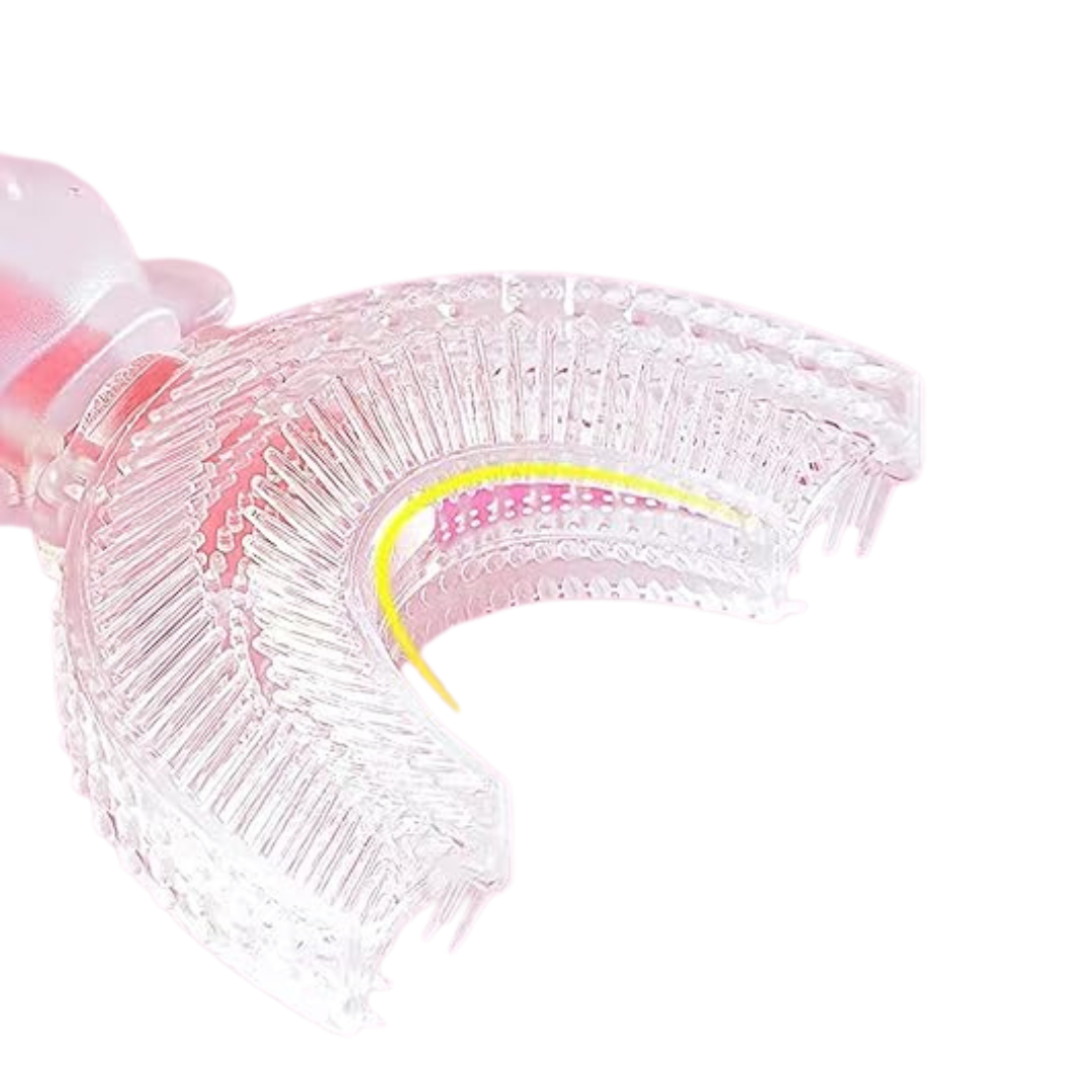U Shaped Sensory Toothbrush Suction Base