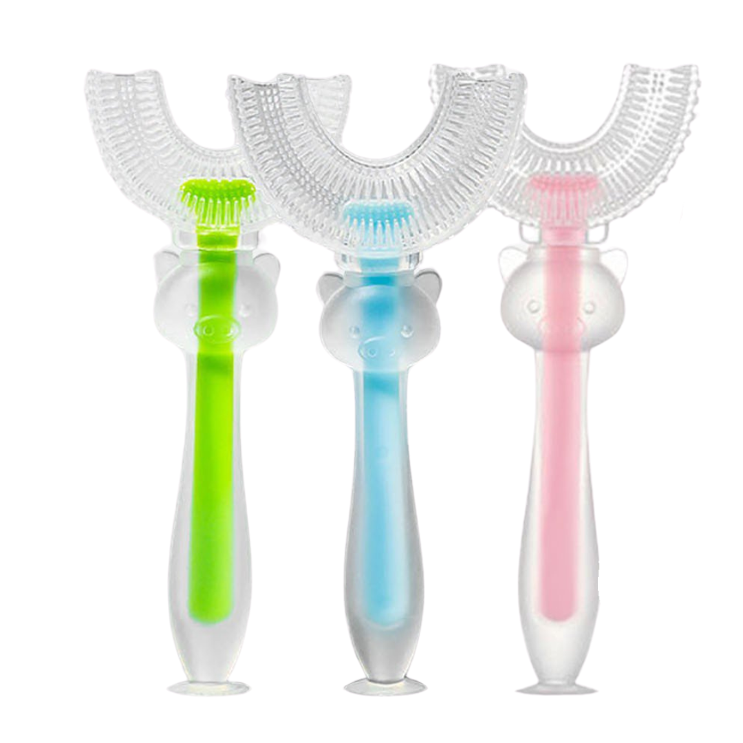U Shaped Sensory Toothbrush Suction Base