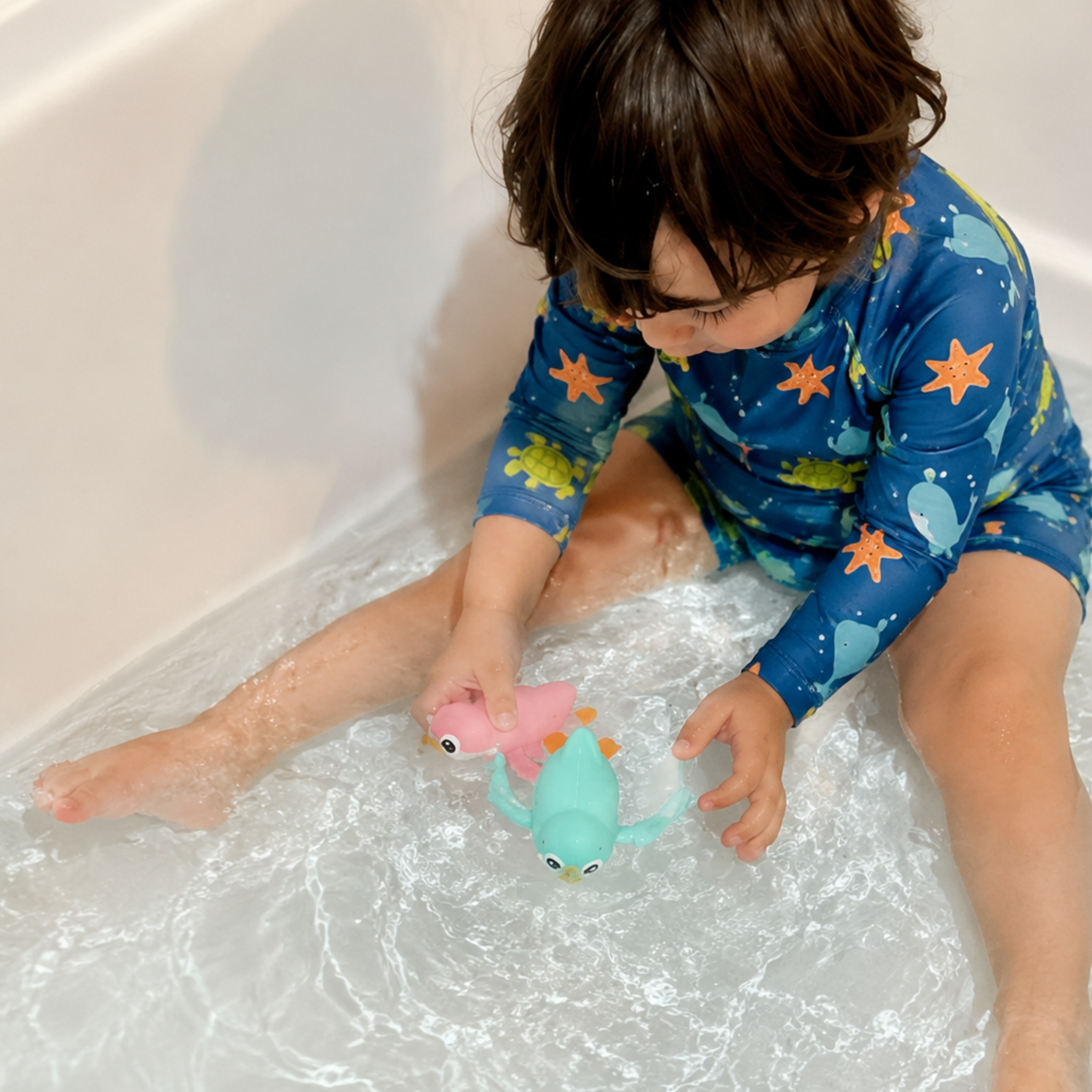 Robotic Swimming Penguin - Water Activated 3 Pack