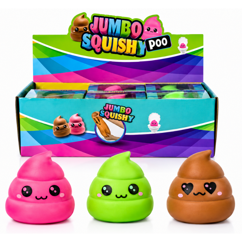 Giant Durable Squishy Poo