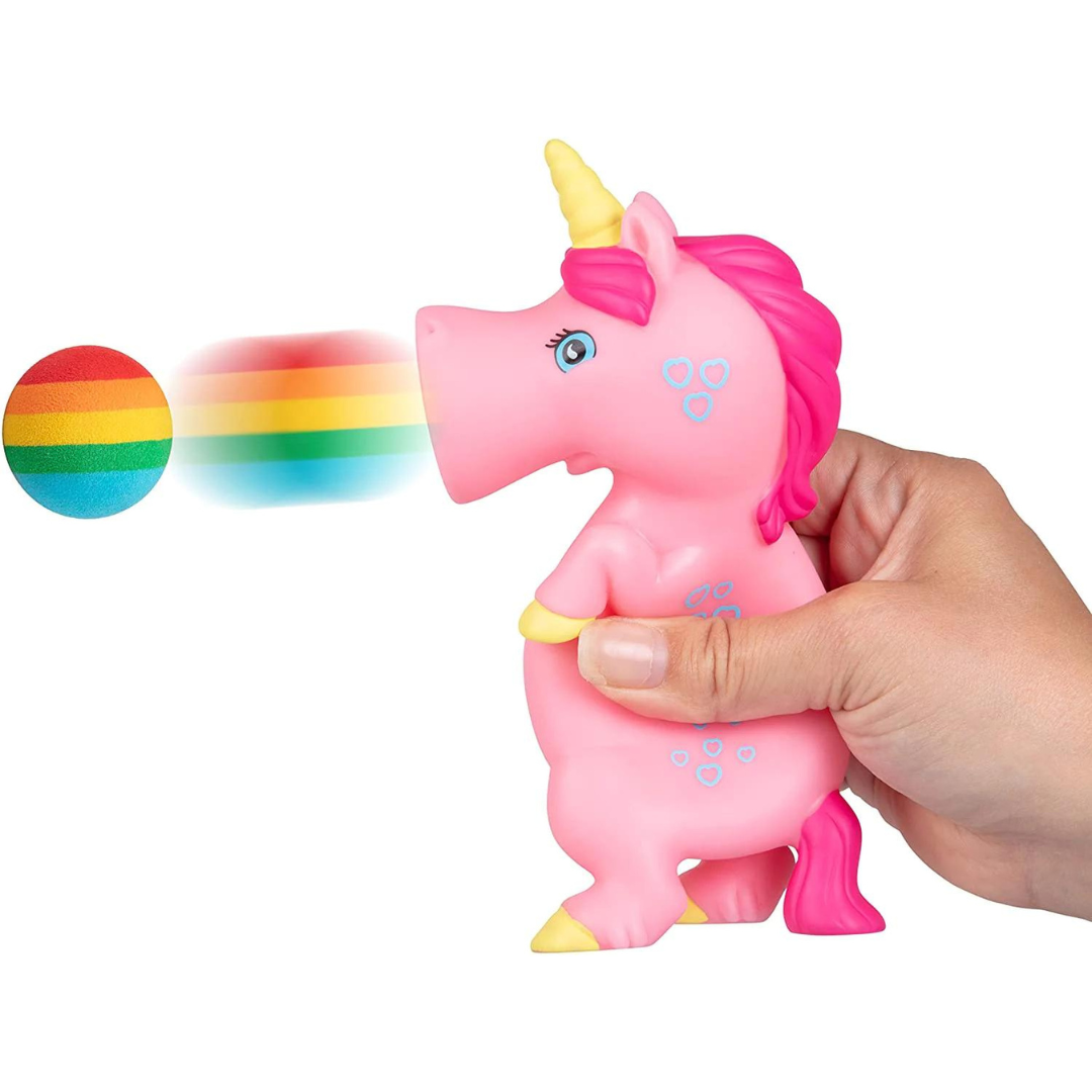 Unicorn top ball popper