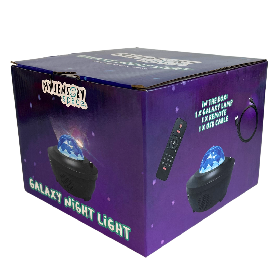 LED Galaxy Projector Night Light