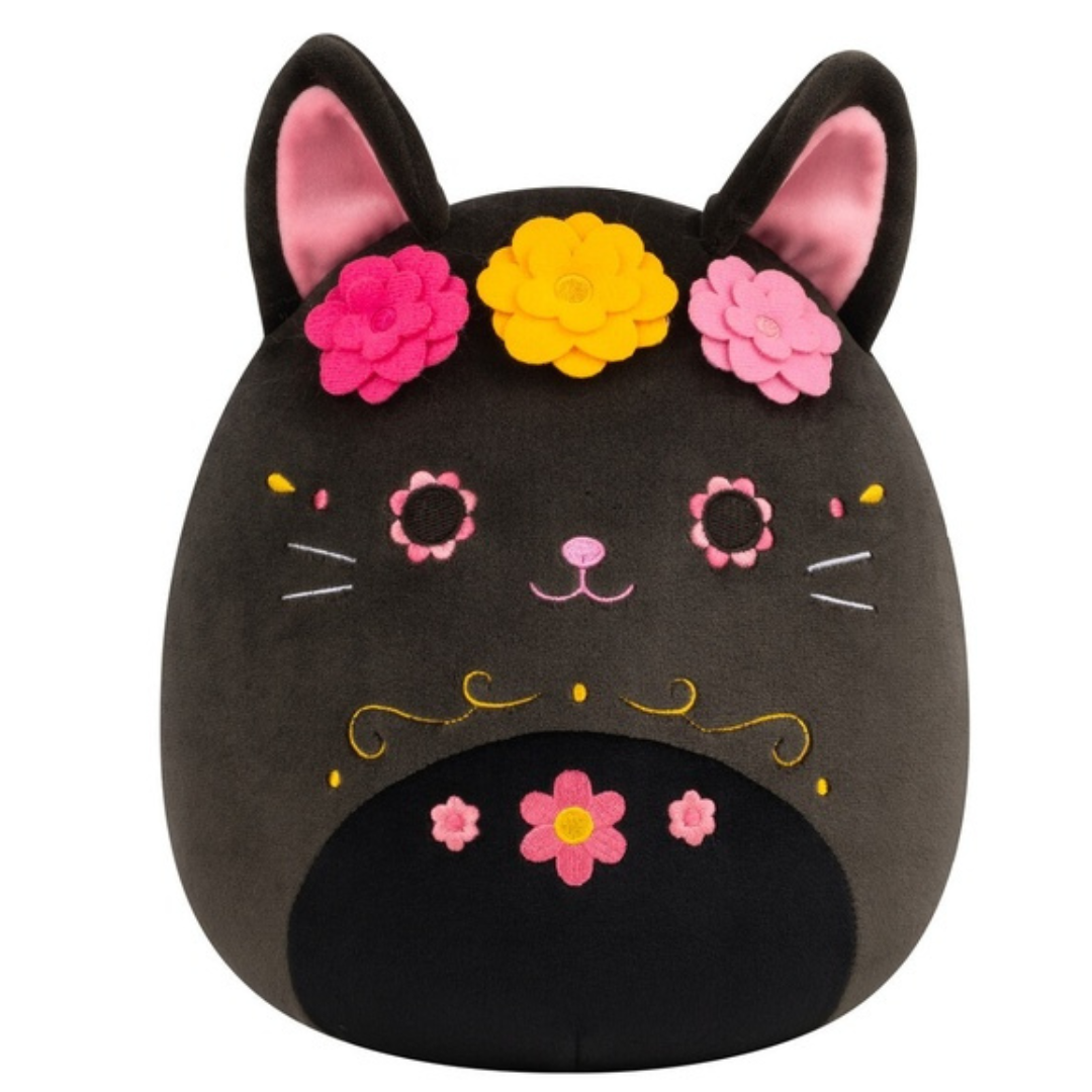 Squishmallows 20cm - Day of the Dead Halloween Bambalina the Cat