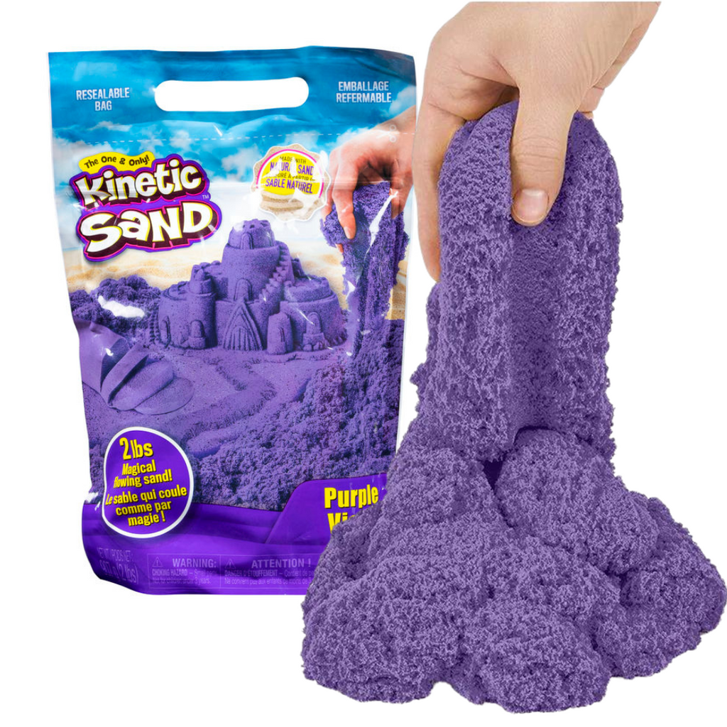 Kinetic Sand Purple Activity Toy Toys