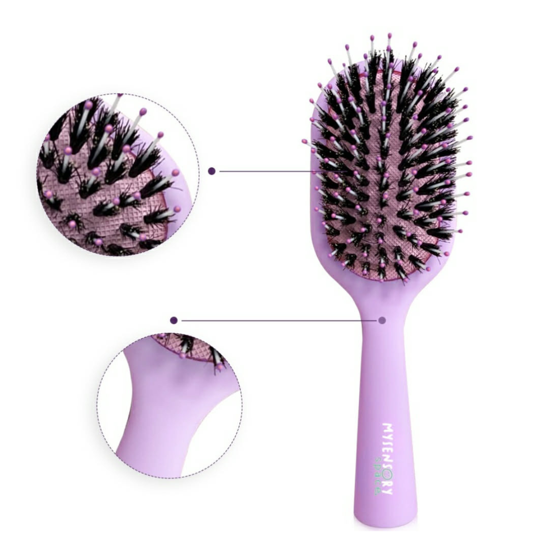 My Sensory Space Mini Detangling Hairbrush