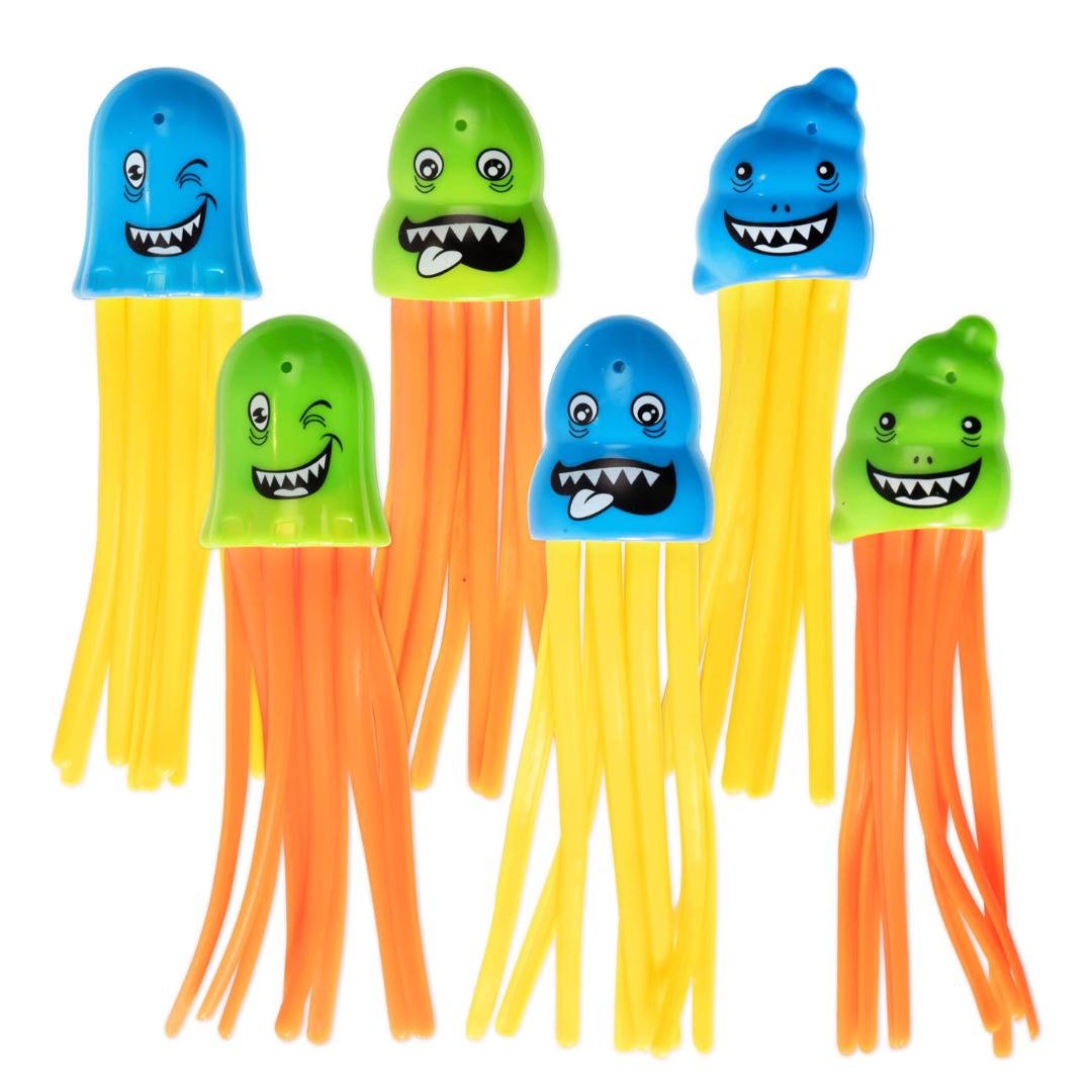 Dive Octopus 6pk Pool Toy