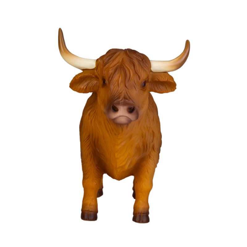 Highland Cow Table Lamp