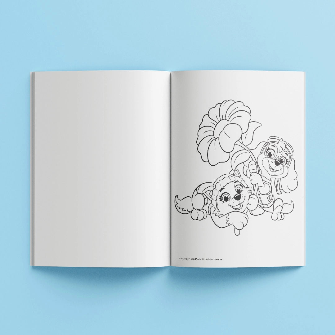 Paw Patrol Ultimate Colouring Carry Case